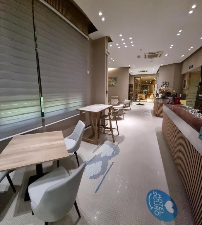 Posezení v ubytování Hotel K2 Cervia 3 stelle sup