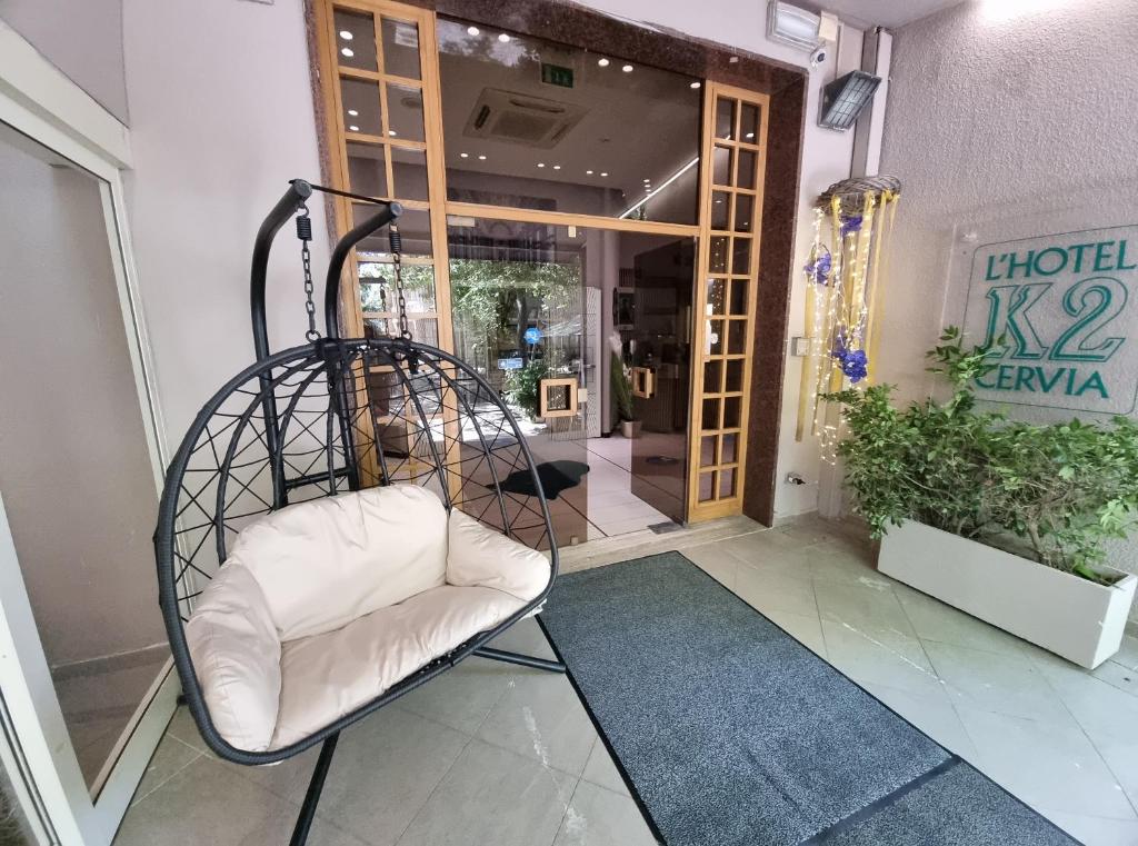 Posezení v ubytování Hotel K2 Cervia 3 stelle sup