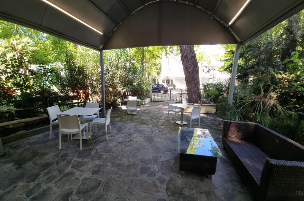 Zahrada ubytování Hotel K2 Cervia 3 stelle sup