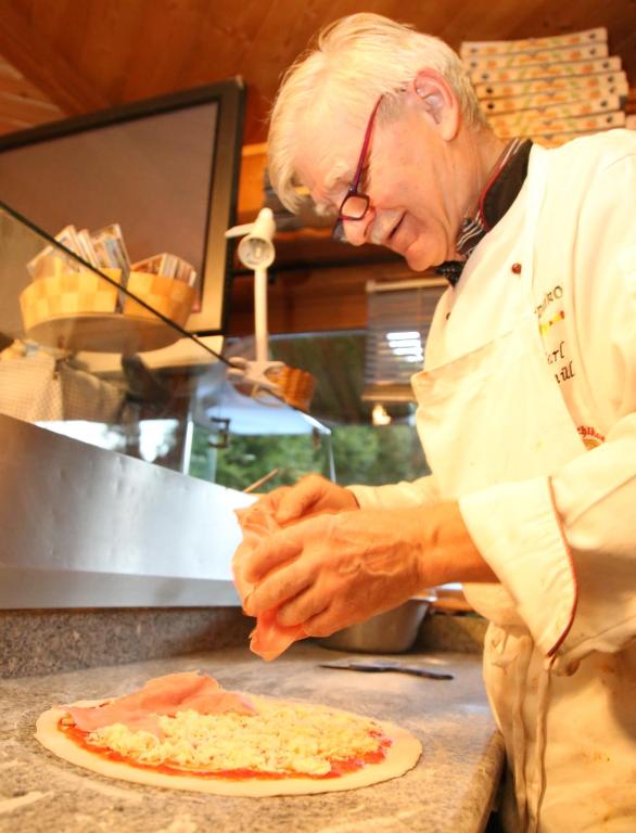 Hostia v ubytovaní Gasthof zum Schlern