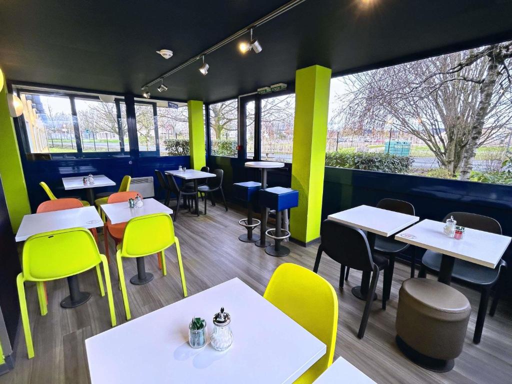 Restaurace v ubytování ibis Budget Beaune