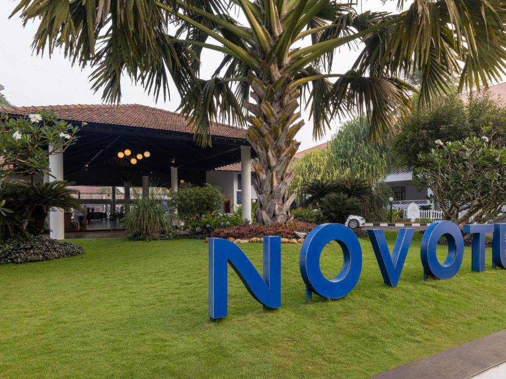 Zahrada ubytování Novotel Goa Dona Sylvia Resort