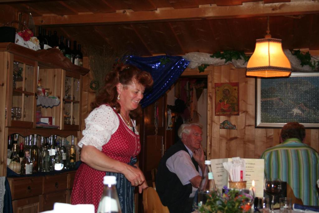 Hostia v ubytovaní Gasthof zum Schlern
