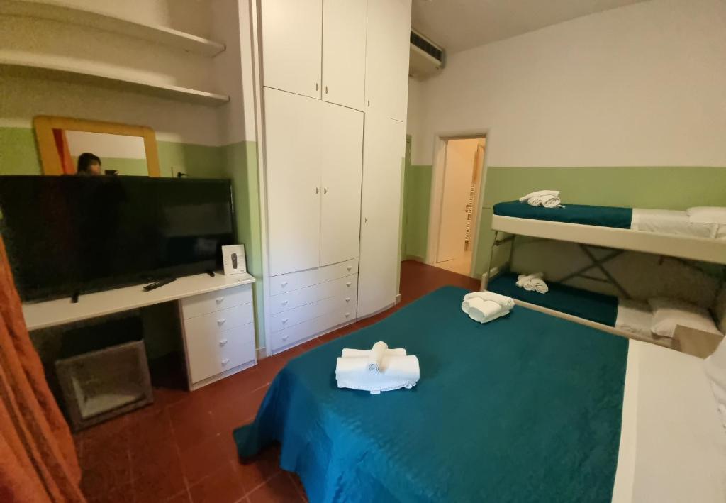 Postel nebo postele na pokoji v ubytování Hotel K2 Cervia 3 stelle sup