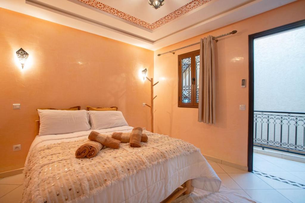 Private Riad 3ch Salon, Terrasse avec Jacuzzi , à Jemaa El Fna — photo 3