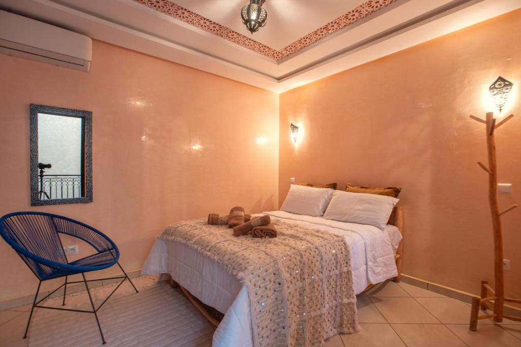 Private Riad 3ch Salon, Terrasse avec Jacuzzi , à Jemaa El Fna — photo 5