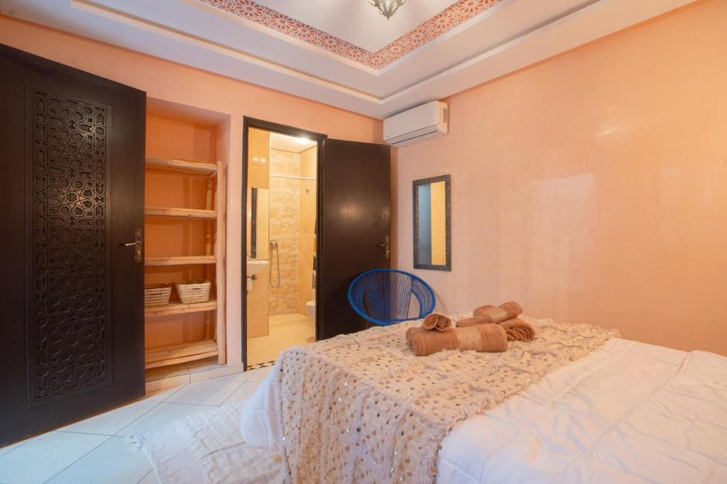 Private Riad 3ch Salon, Terrasse avec Jacuzzi , à Jemaa El Fna — photo 4