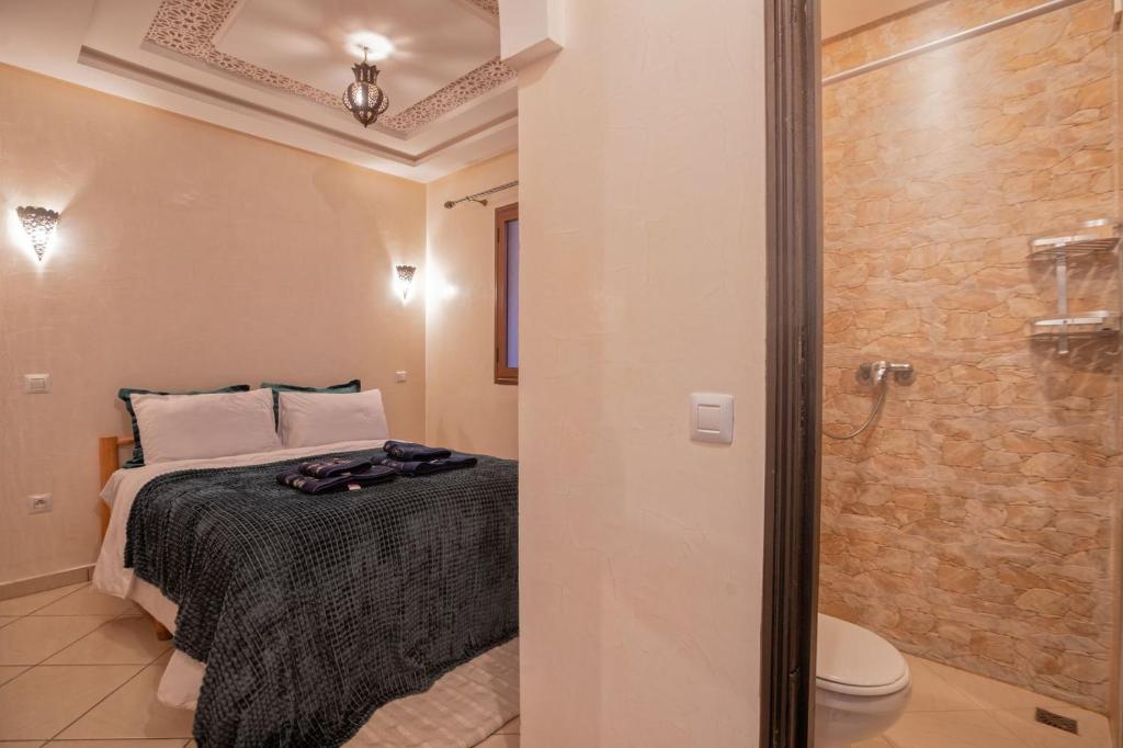 Private Riad 3ch Salon, Terrasse avec Jacuzzi , à Jemaa El Fna — photo 9