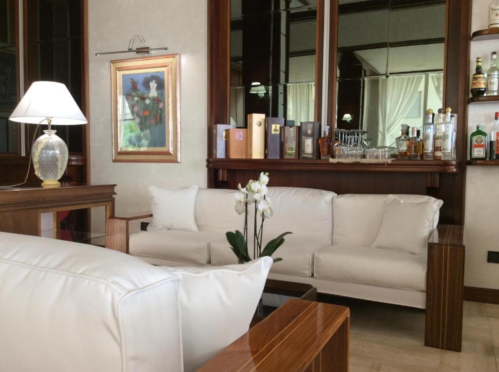 Posezení v ubytování Hotel Universo
