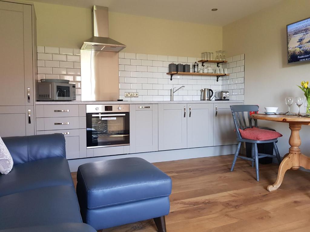 Köök või kööginurk majutusasutuses Acorn Cottage