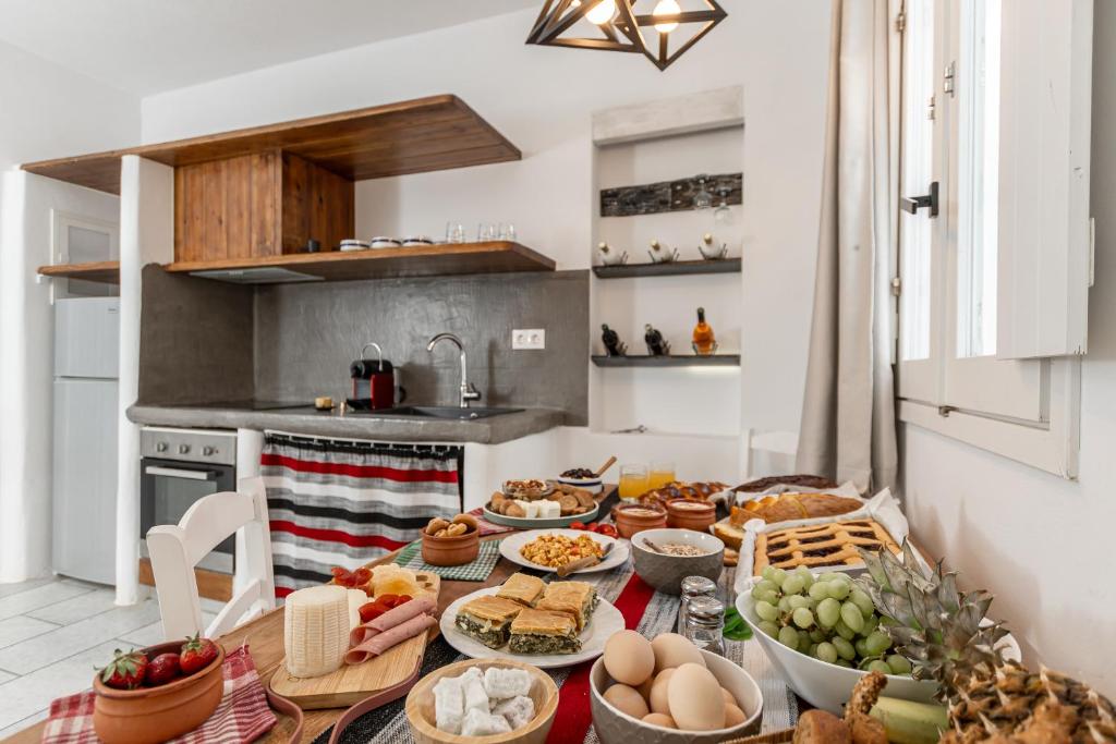 Jedlo v apartmánovom hoteli alebo blízkom okolí