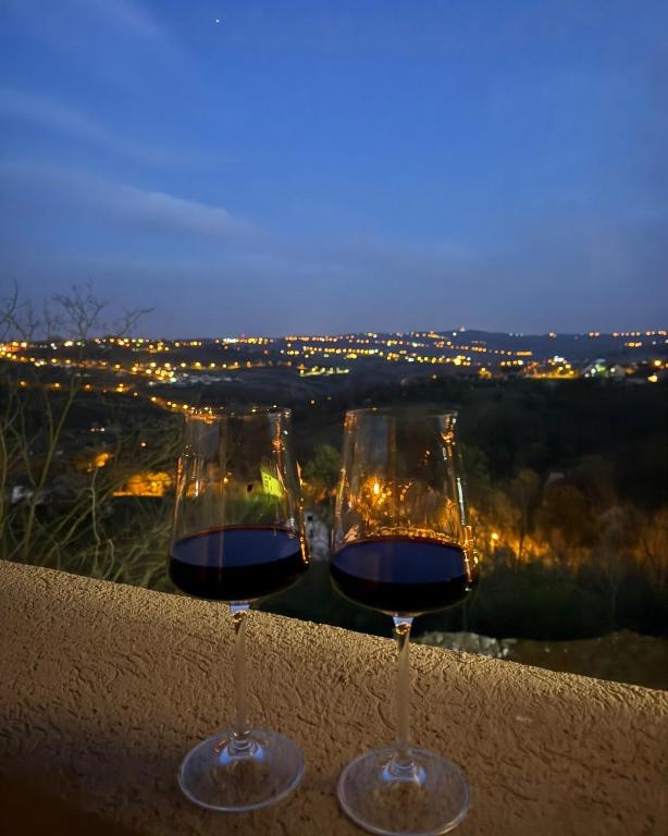 Nápoje v ubytování Vino & Vista