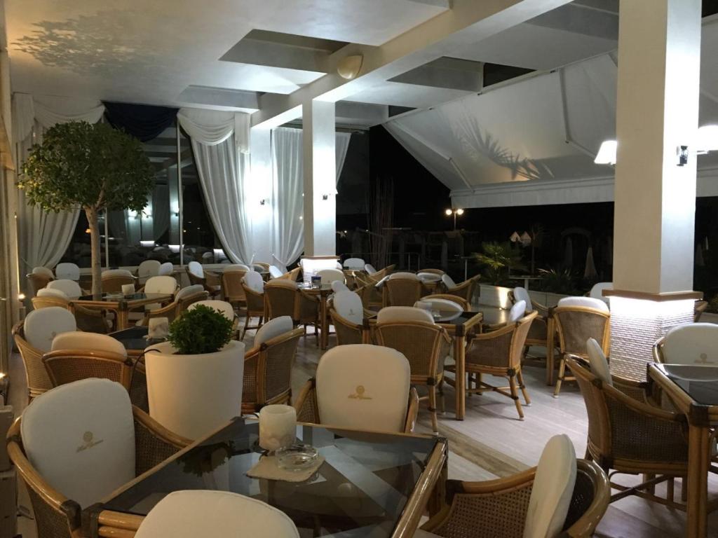 Posezení v ubytování Hotel Universo