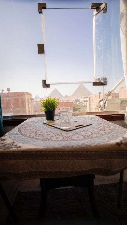 Üldine mäevaade või majutusasutusest Great Pyramids Hotel pildistatud vaade