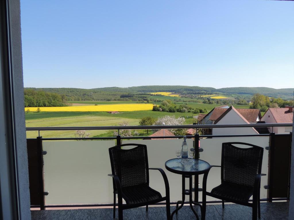 Příroda nedaleko hotelu