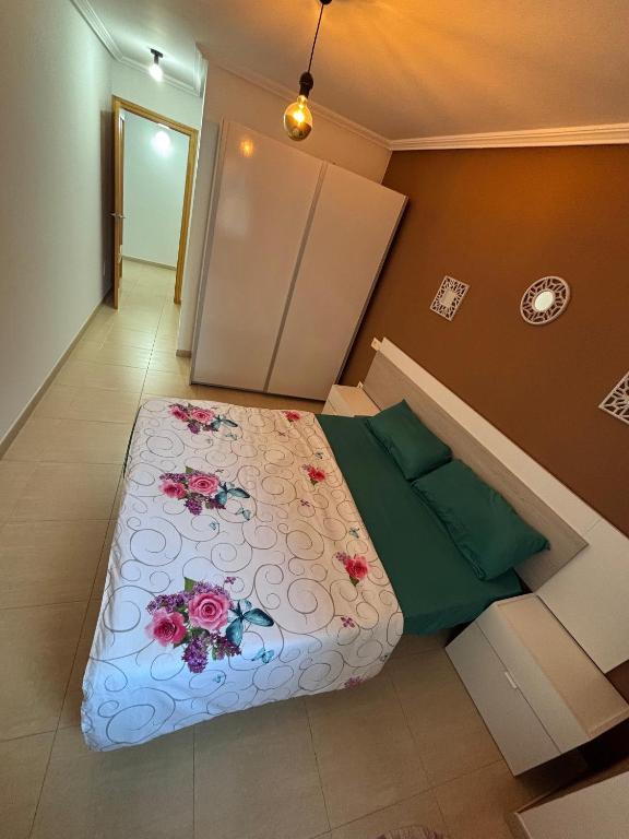 Postel nebo postele na pokoji v ubytování Piso Pozo Nuevo
