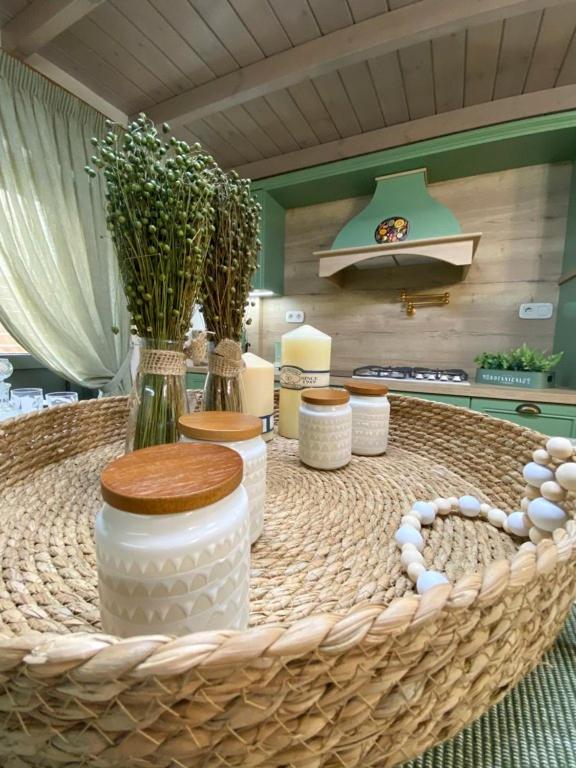 Jedzenie w apartamencie lub w pobliżu