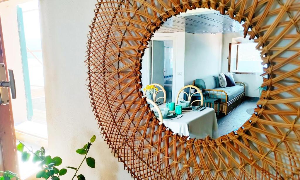 Część wypoczynkowa w obiekcie Delizioso Loft a Forte Stella, Isola d'Elba