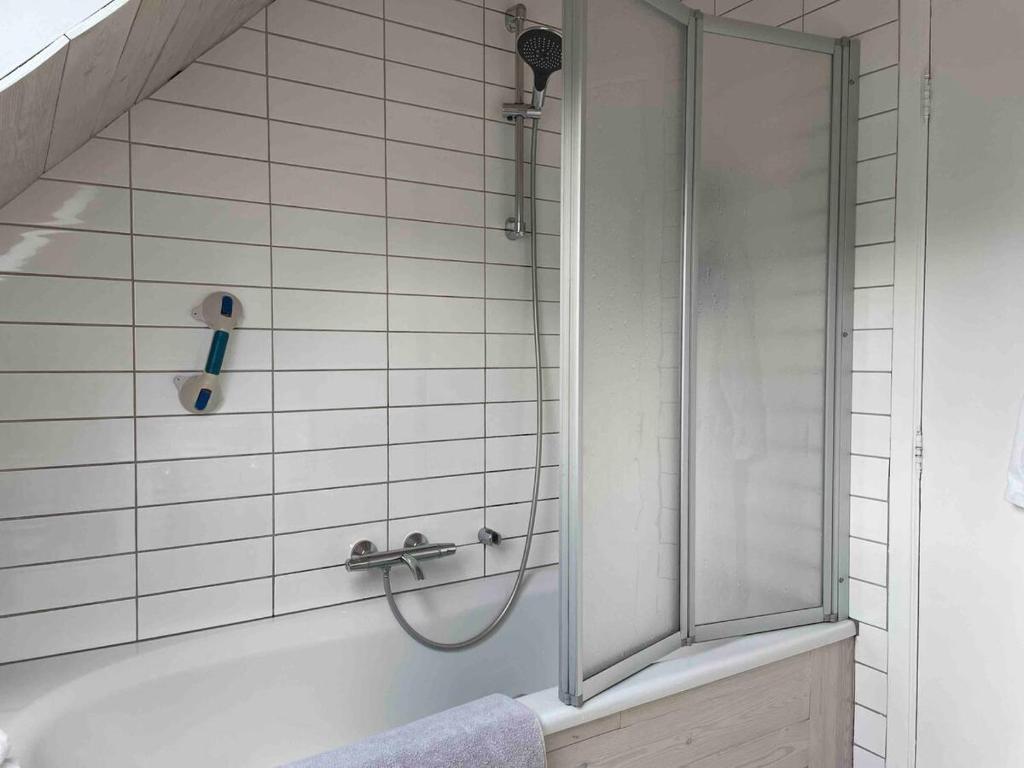 Koupelna v ubytování B&B Le calme sur les hauteurs de Spa