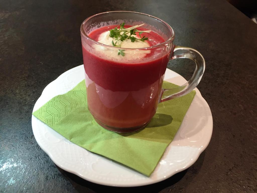 Nápoje v ubytování Gasthaus Schwan