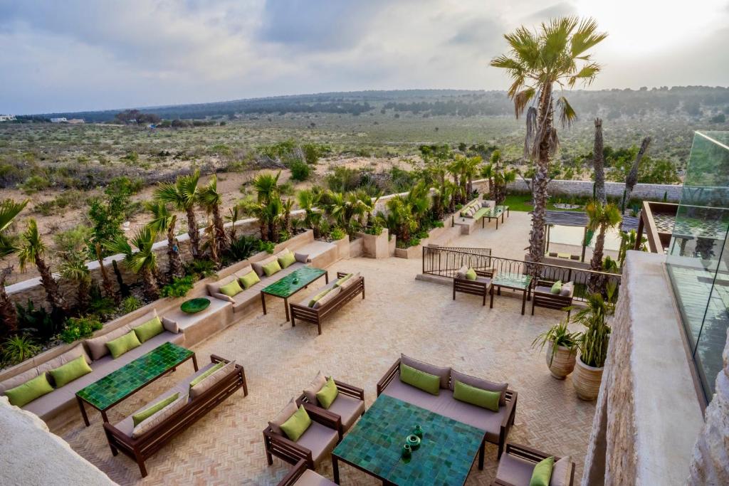 Bazén v ubytování Zayyna hôtel de charme Essaouira nebo v jeho okolí