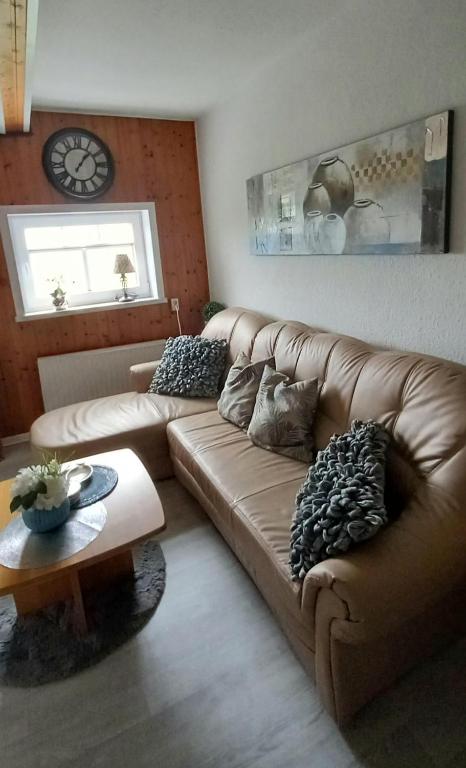 Posezení v ubytování *Davids - Ferienwohnung