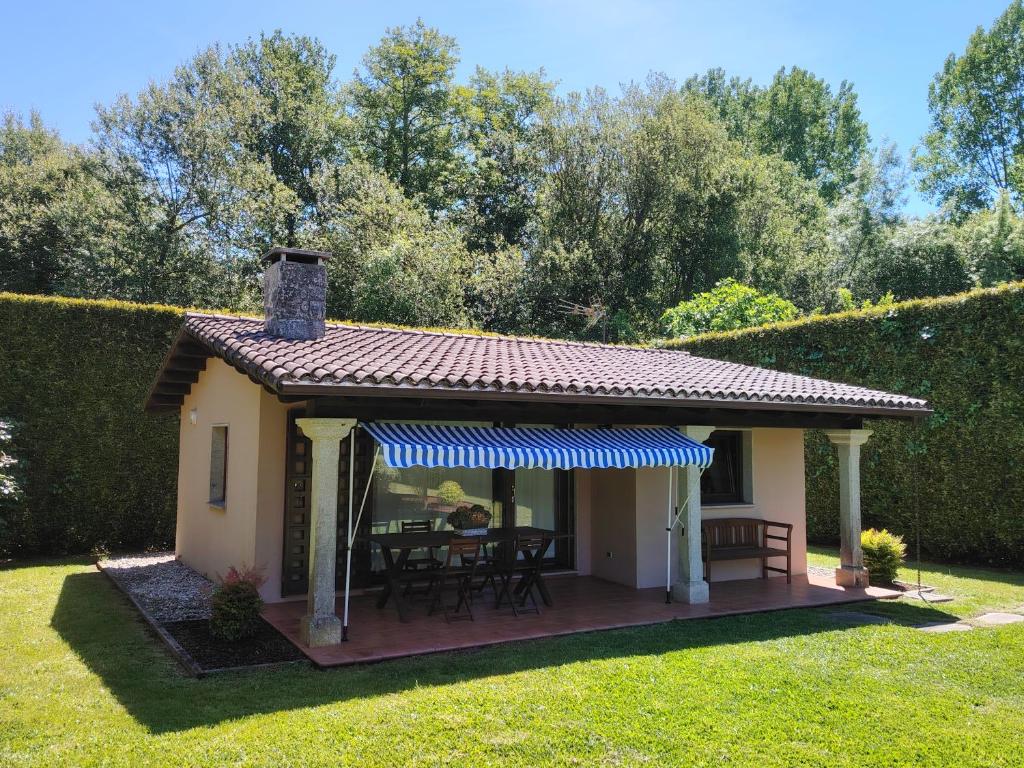 Zahrada ubytování Finca O Loureiro