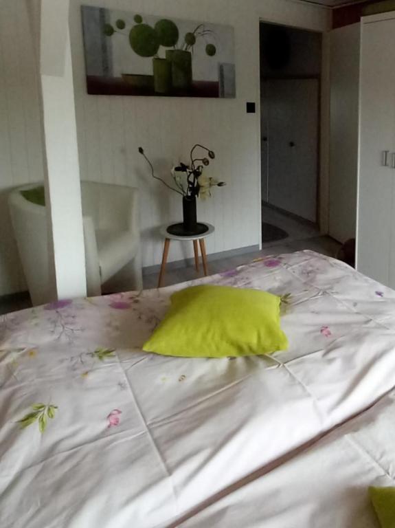 Postel nebo postele na pokoji v ubytování *Davids - Ferienwohnung