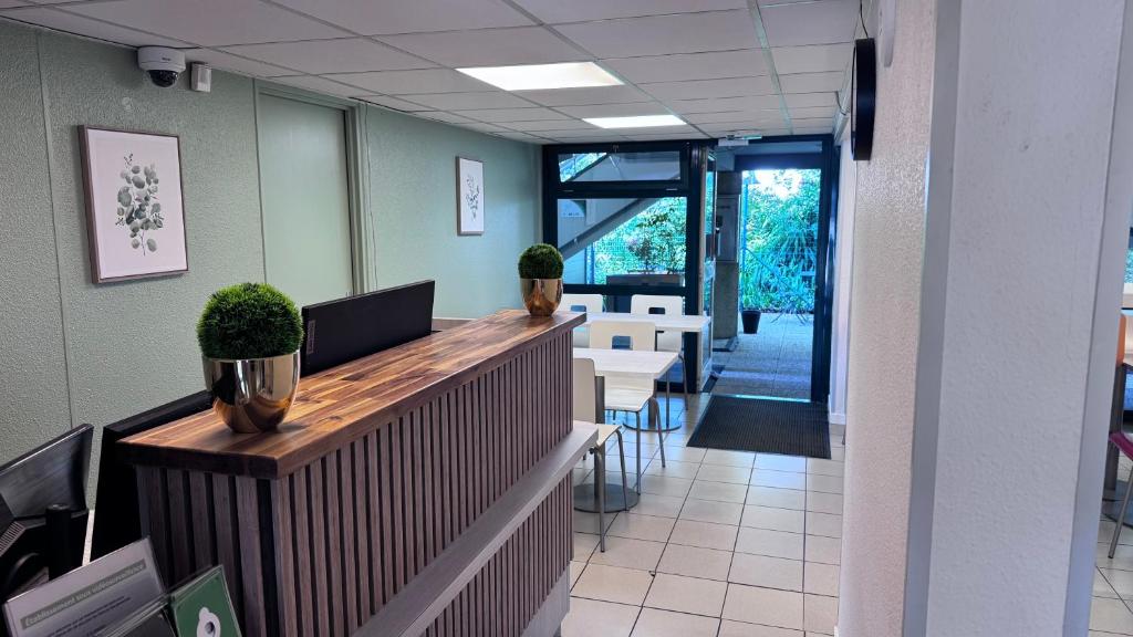 Posezení v ubytování HOTEL Eco Green
