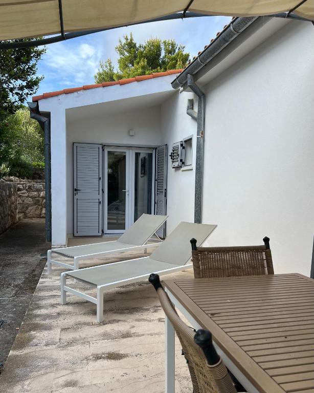 Balkon lub taras w obiekcie Villa Hosta Apartments
