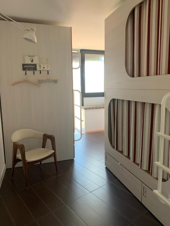 Postel nebo postele na pokoji v ubytování Enjoy Santander
