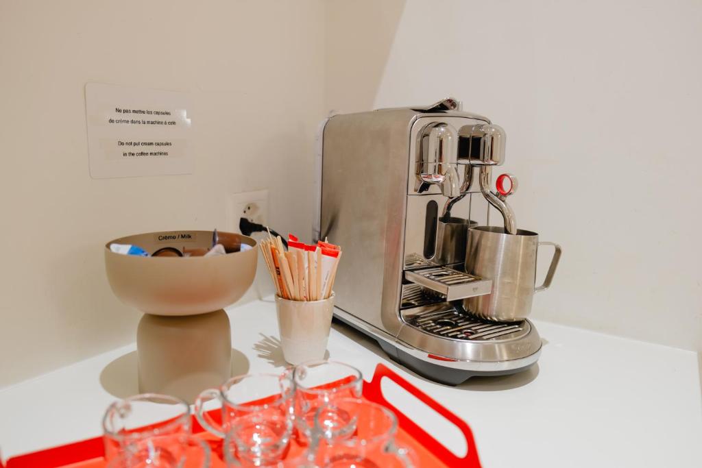 Rhodania Boutique Hôtel - Resim 18