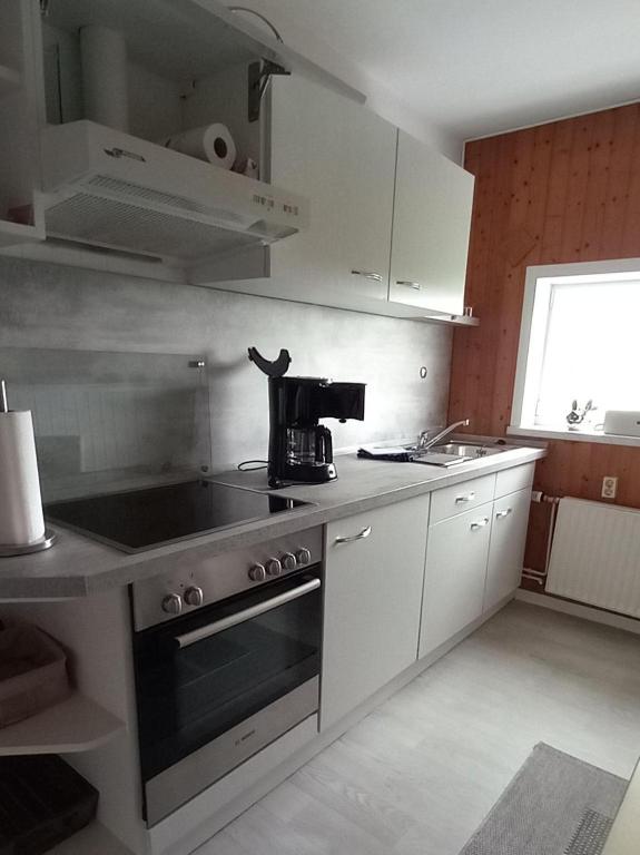 Kuchyň nebo kuchyňský kout v ubytování *Davids - Ferienwohnung