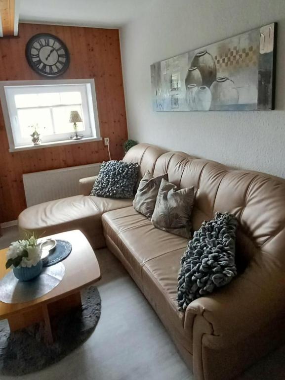 Posezení v ubytování *Davids - Ferienwohnung