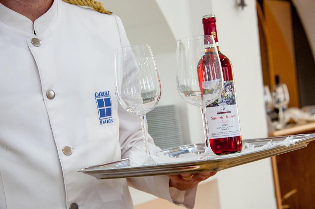 Nápoje v ubytování Joli Park Hotel - Caroli Hotels