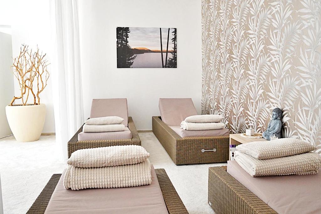 Setusvæði á Vilas & Wellness Resort Orlík