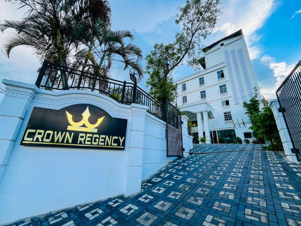 Certifikát, hodnocení, plakát nebo jiný dokument vystavený v ubytování CROWN REGENCY- BADULLA