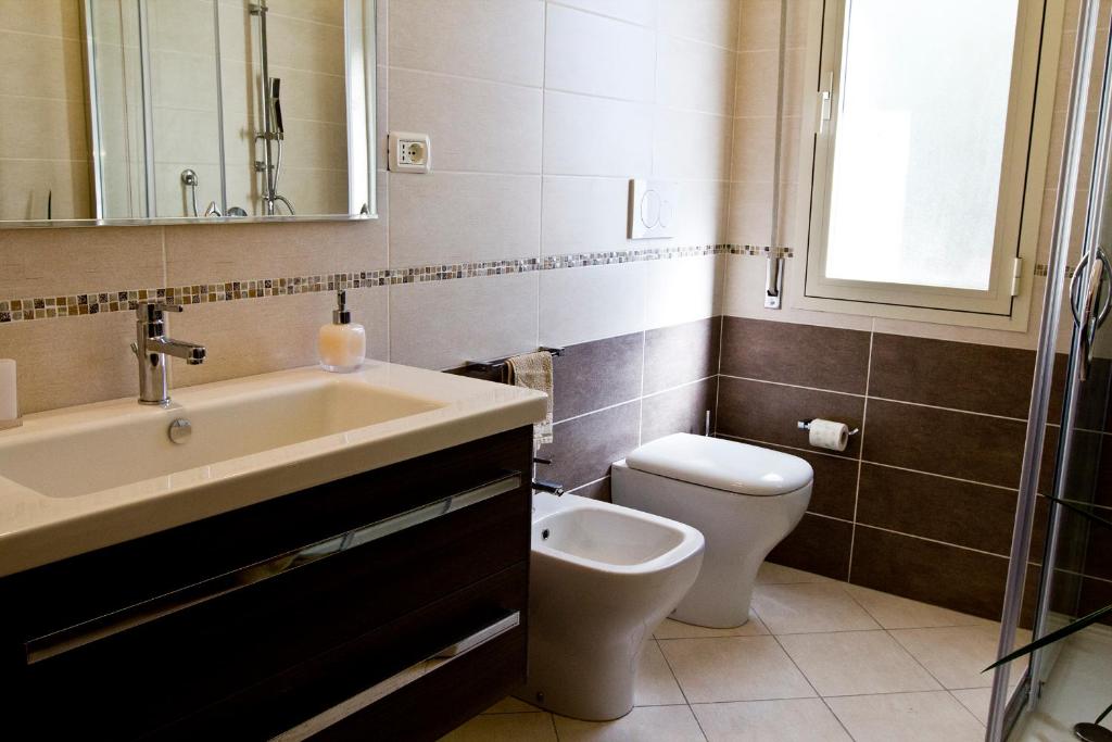 Koupelna v ubytování House Suestellas
