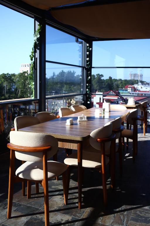Restaurace v ubytování Majestic