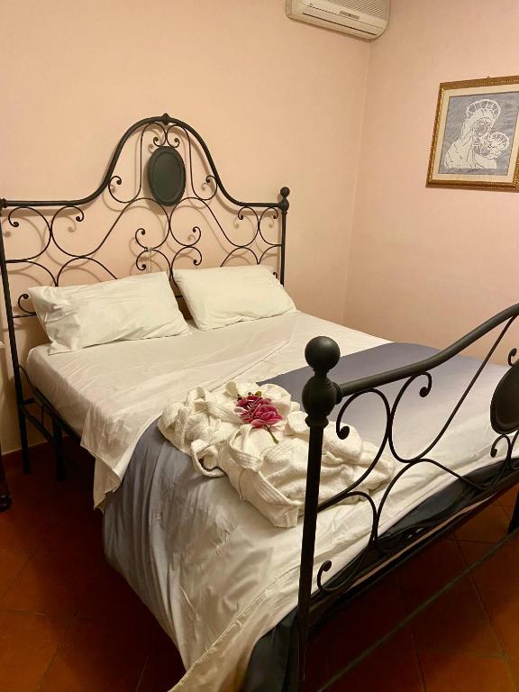 Posteľ alebo postele v izbe v ubytovaní Casa A & M