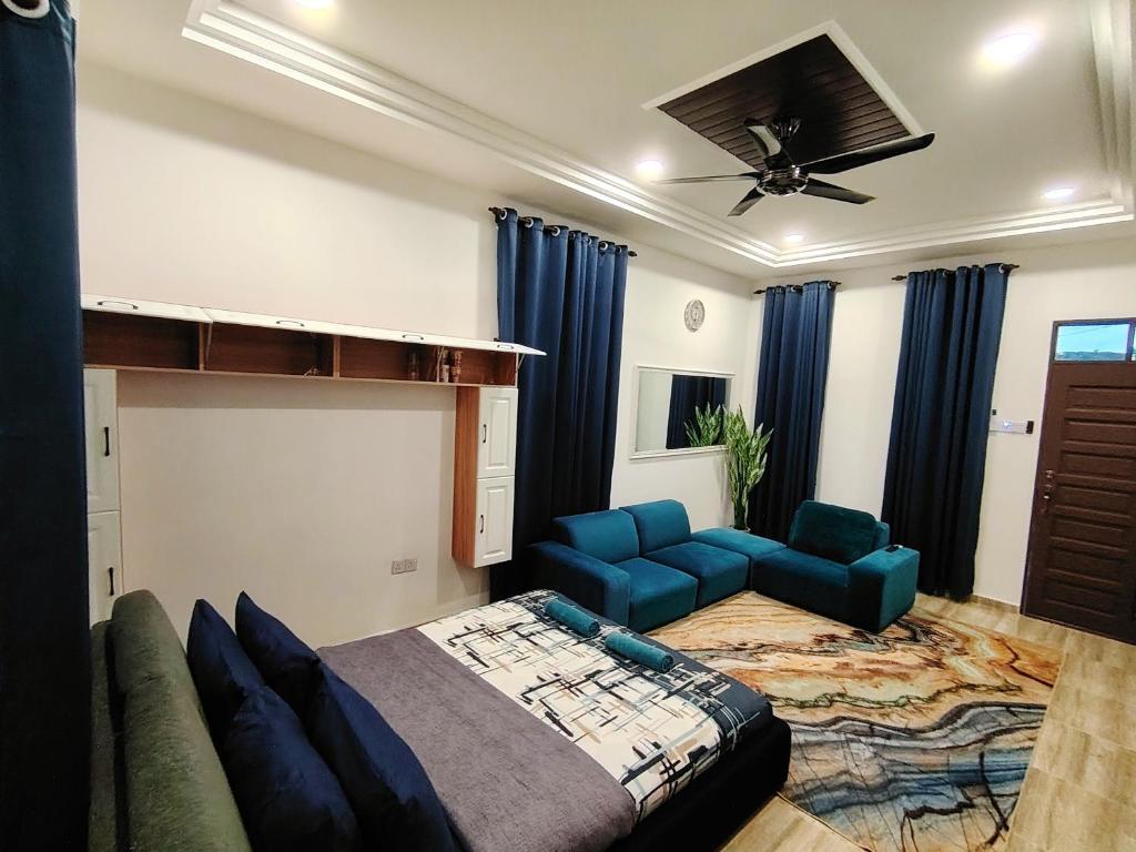 Postel nebo postele na pokoji v ubytování Mini Concept Hotel