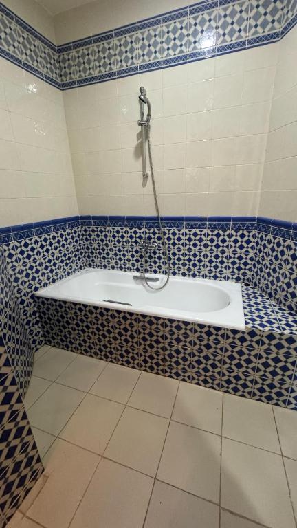 Koupelna v ubytování maison d hôte rêve de désert jerba