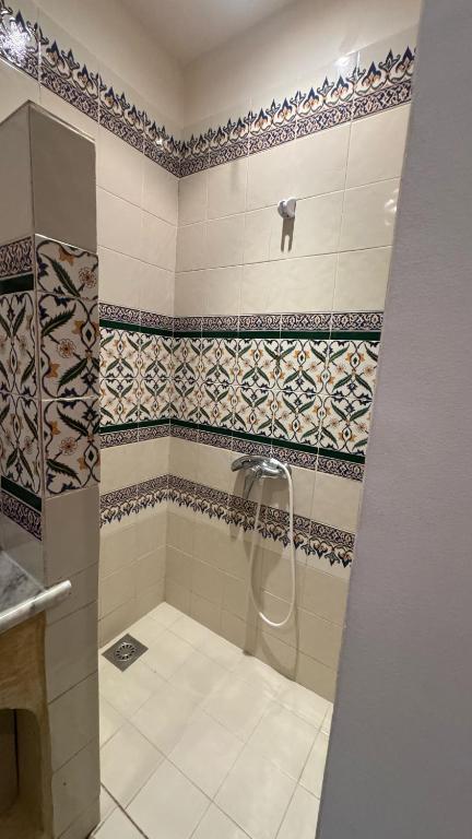 Koupelna v ubytování maison d hôte rêve de désert jerba