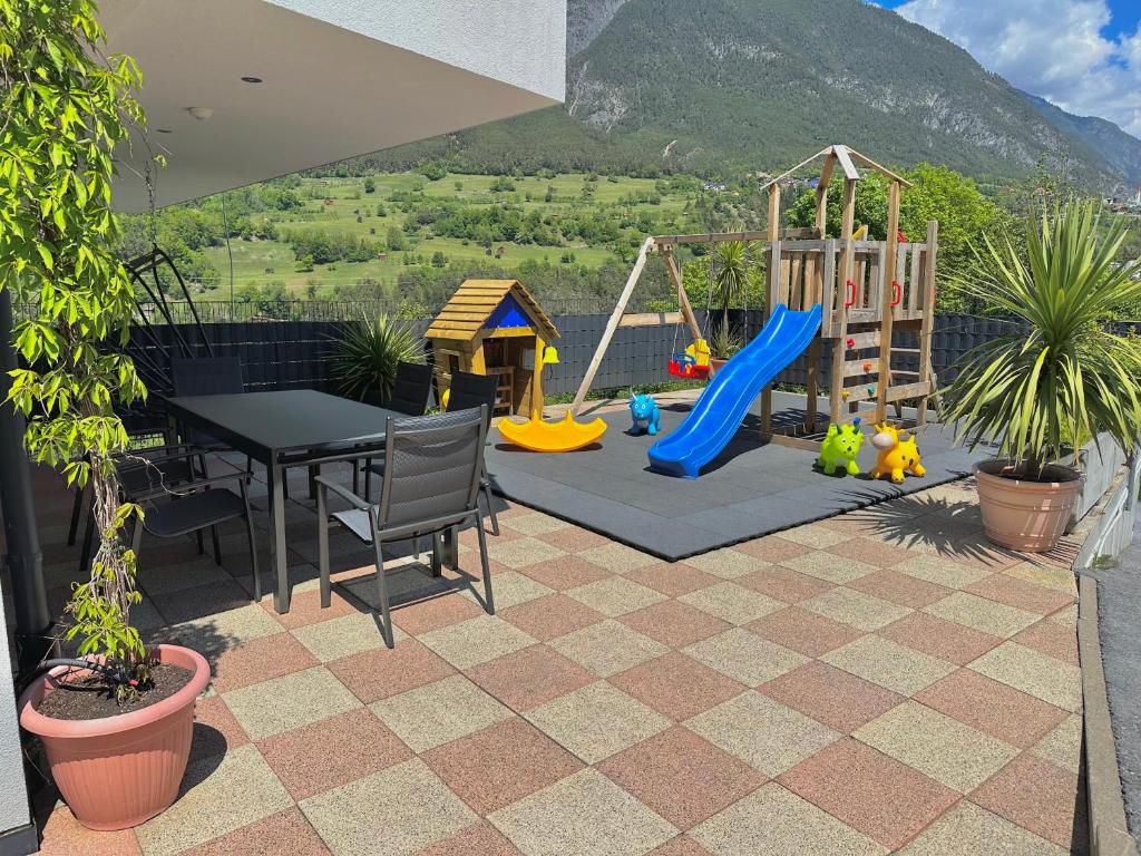 Herní místnost nebo prostor pro děti v ubytování Ferienhaus Freizeit