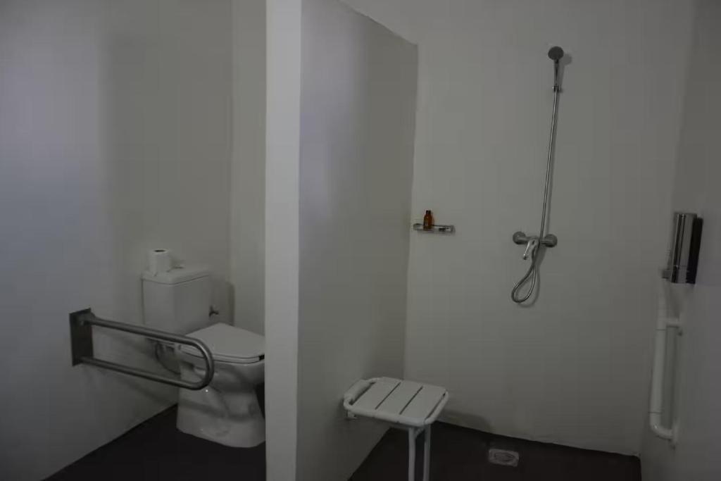 Koupelna v ubytování Atlas Ecosite