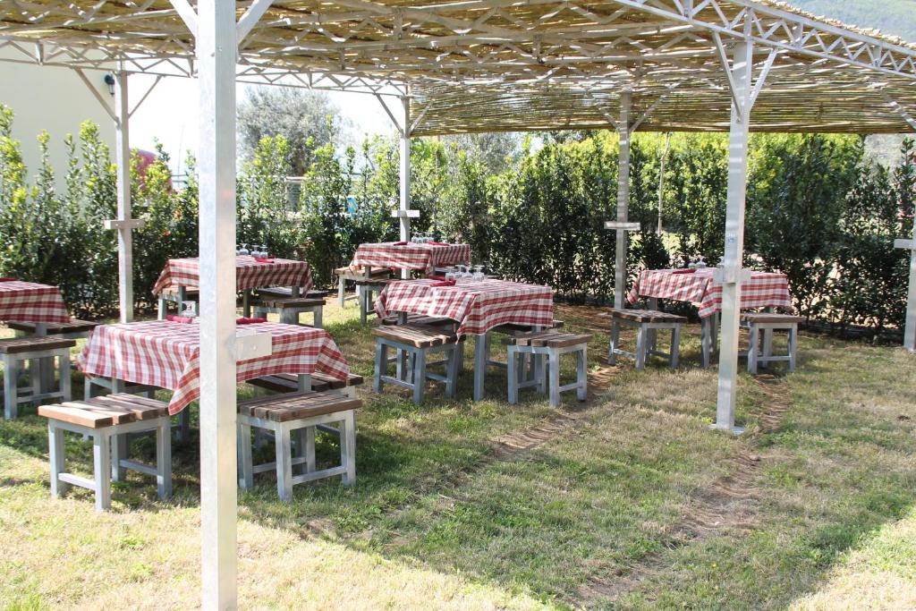 Zahrada ubytování Agriturismo Piccolo Paradiso