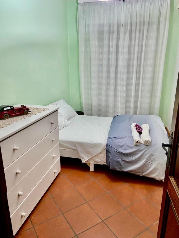 Posteľ alebo postele v izbe v ubytovaní Casa A & M