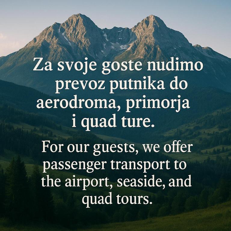 Fotografie z fotogalerie ubytování KOMOVI- Koliba za Planinare v destinaci Andrijevica