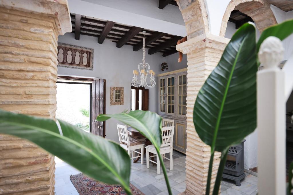 Posezení v ubytování Casa Las Cuadras - Califa Casas Vejer