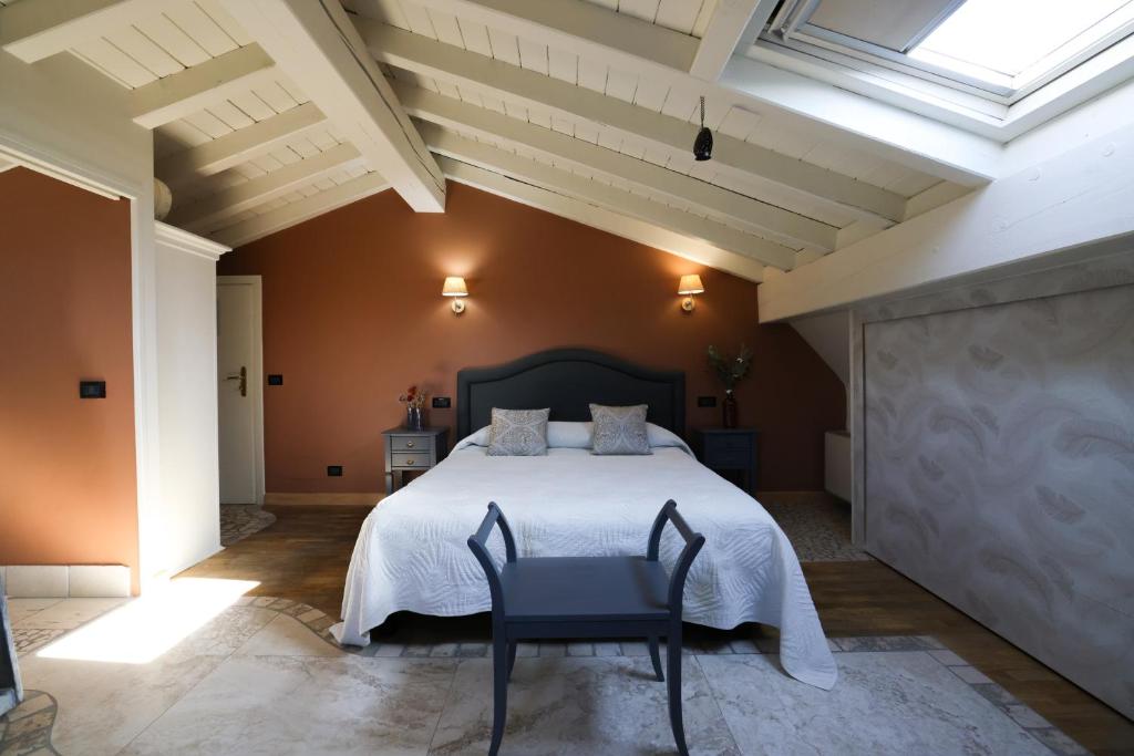 Voodi või voodid majutusasutuse Hotel Florence toas